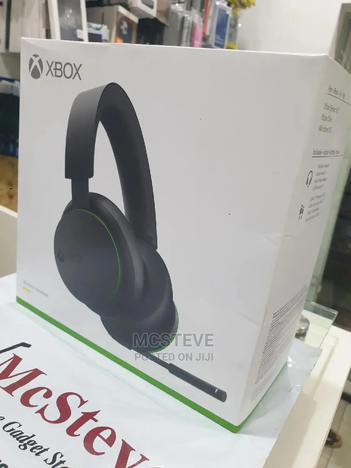 XBOX Wireless Gaming Headset