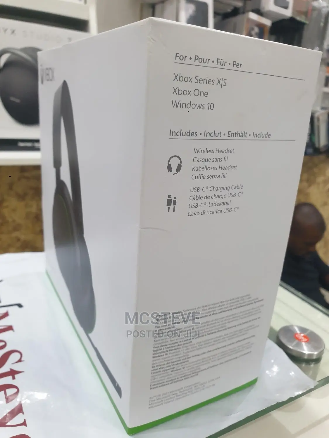 XBOX Wireless Gaming Headset
