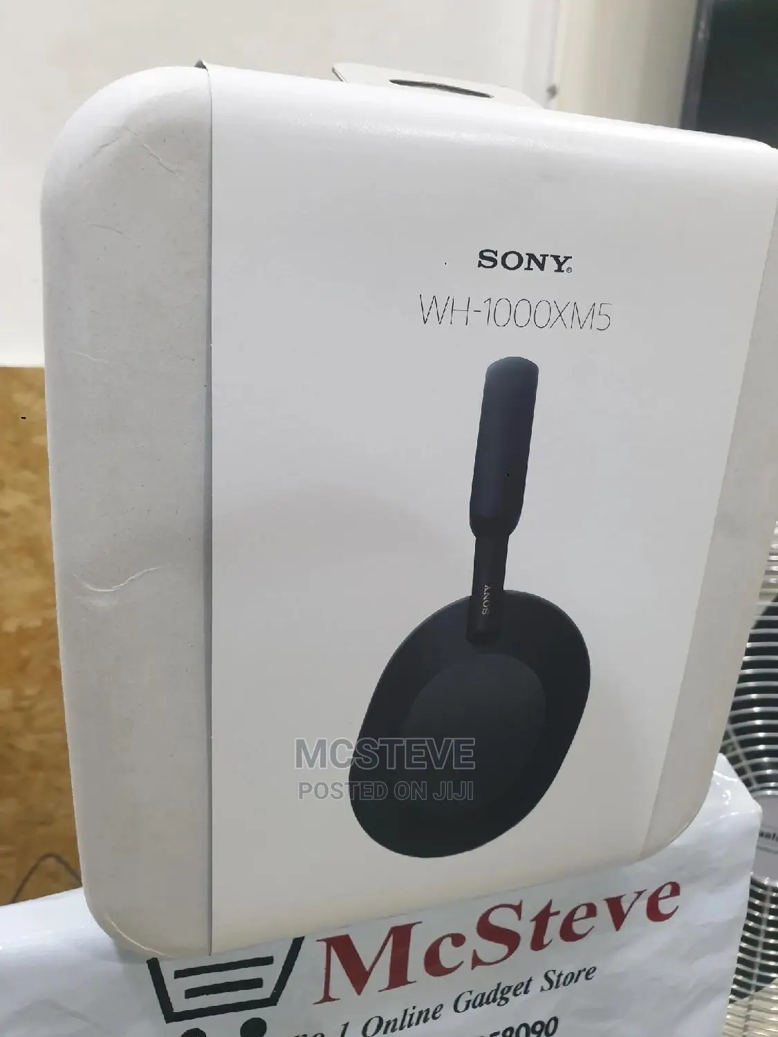 Sony WH-1000 XM5 Industry Leading Noise Cancelling Headphone
