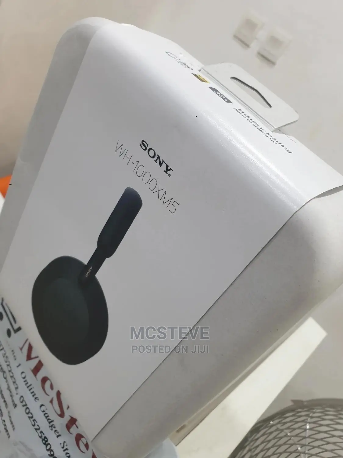 Sony WH-1000 XM5 Industry Leading Noise Cancelling Headphone