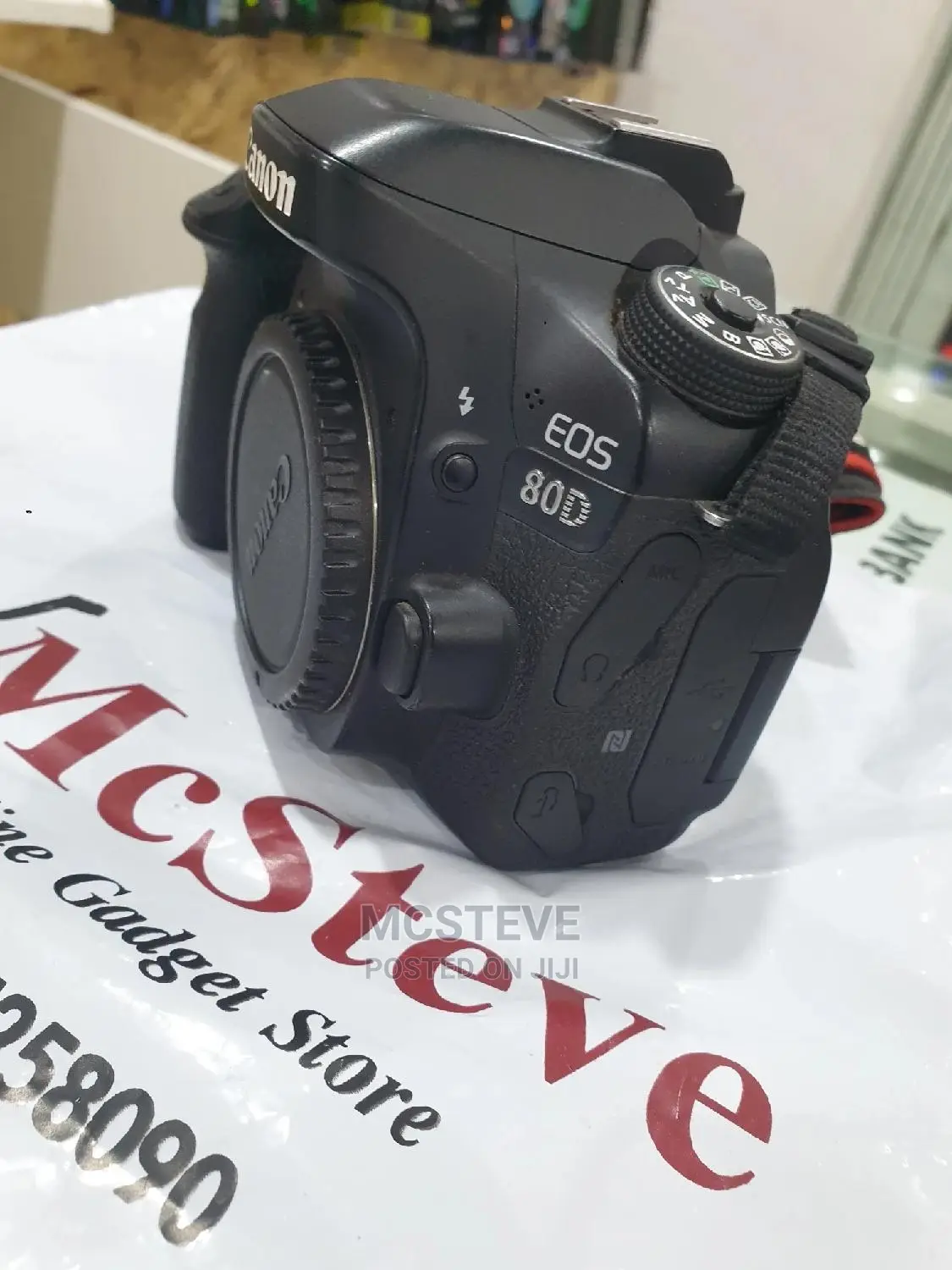 Canon EOS 80D DSLR Camera Body Only