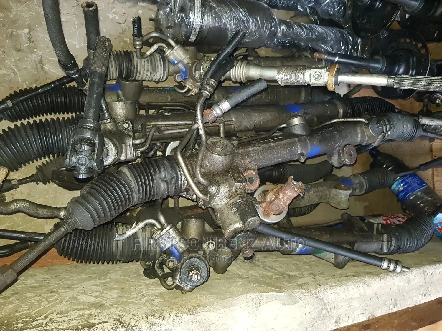 Mercedes Benz Steering Racks Available for All Models