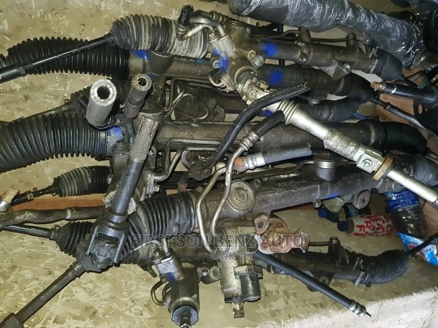 Mercedes Benz Steering Racks Available for All Models