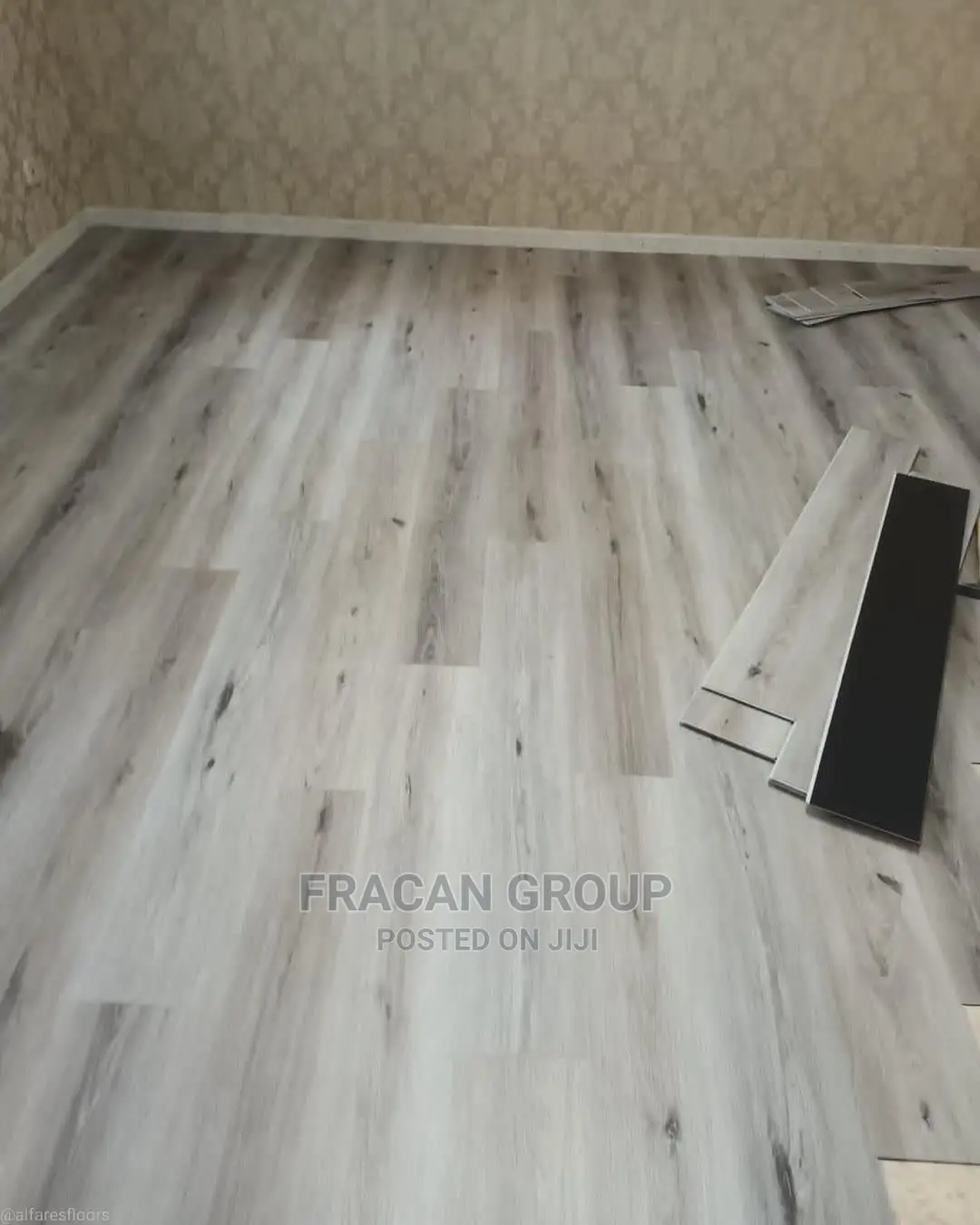 Vinyl Wood-Like PVC Floors. Fracan Group Abuja