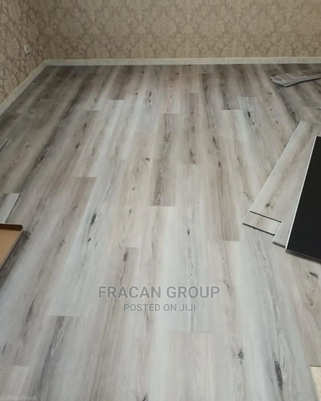 Vinyl Wood-Like PVC Floors. Fracan Group Abuja