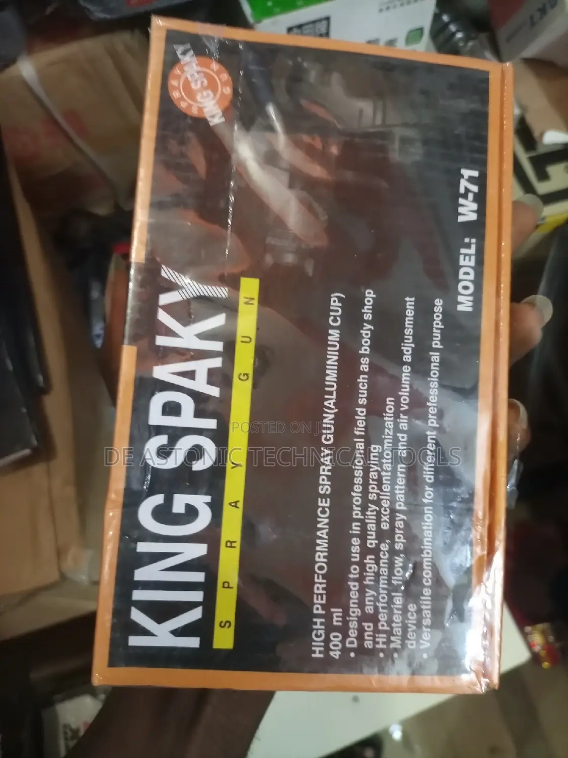 King Manual Air Spray Gun