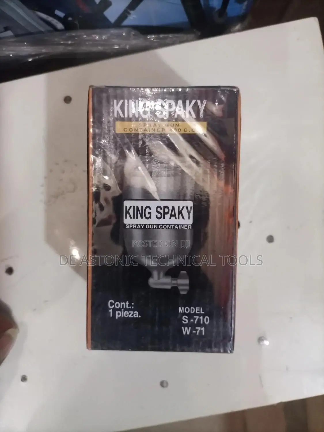 King Manual Air Spray Gun