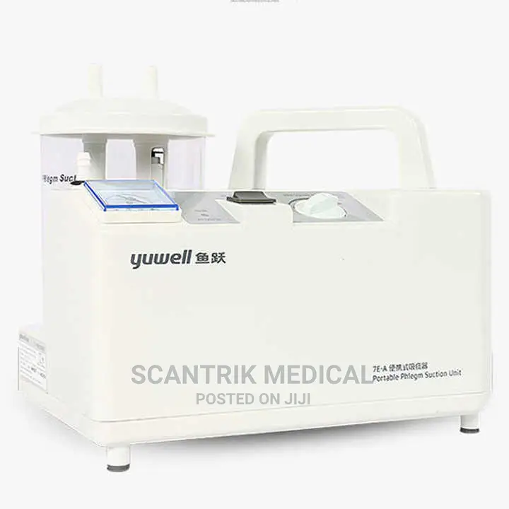 Stabilized Hospital Suction Machine