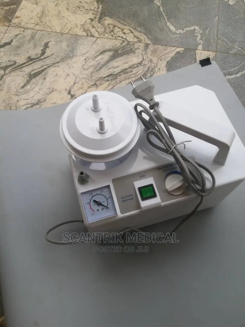 Removing Obstacles Medical Aspirator