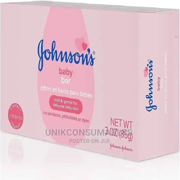 Johnson's Baby Bar Soap 85g