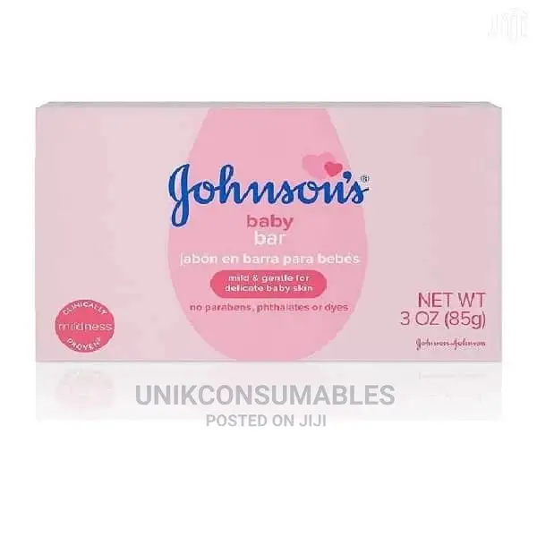 Johnson's Baby Bar Soap 85g