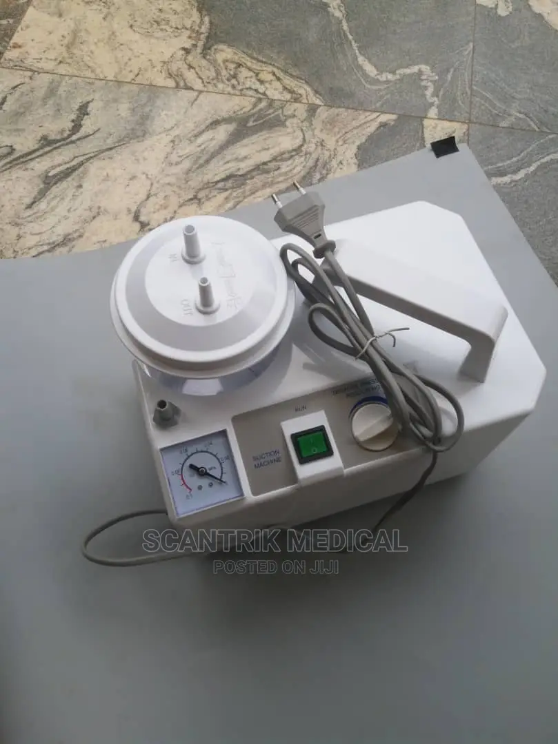 Various Applications Medical Suction Machine