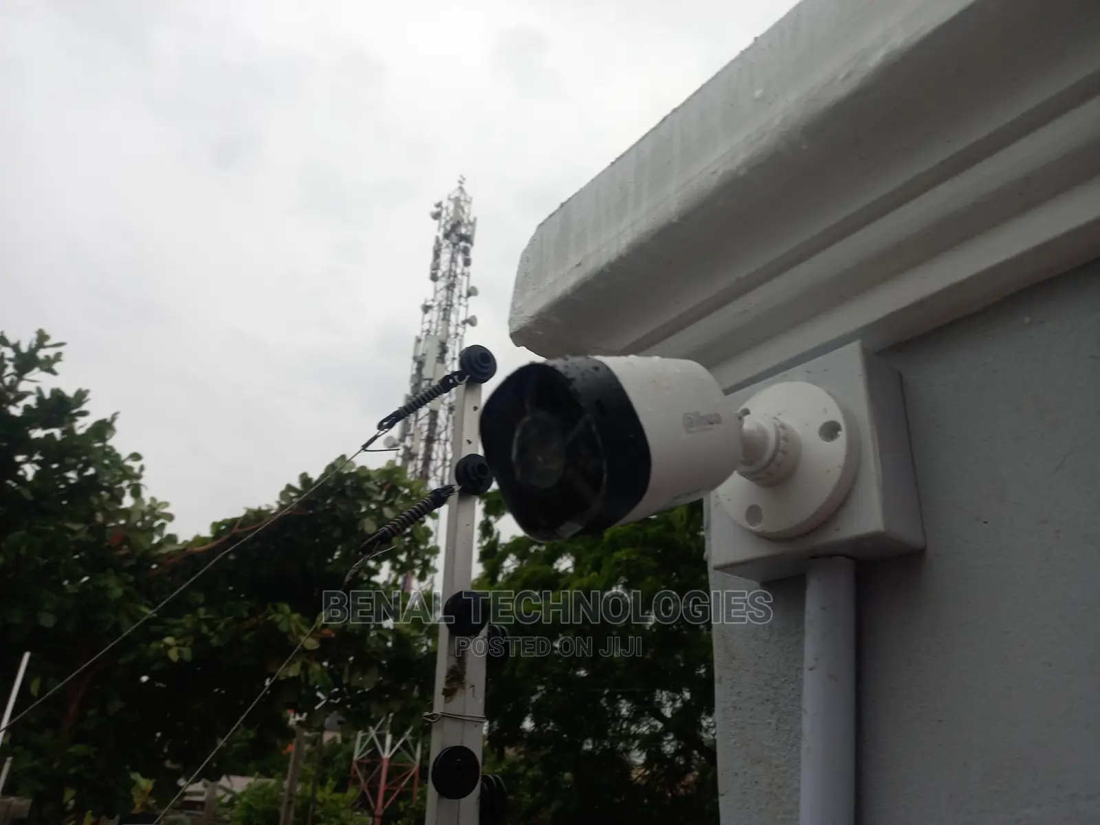 Durable Cctv Installation With Phone View,Magodo