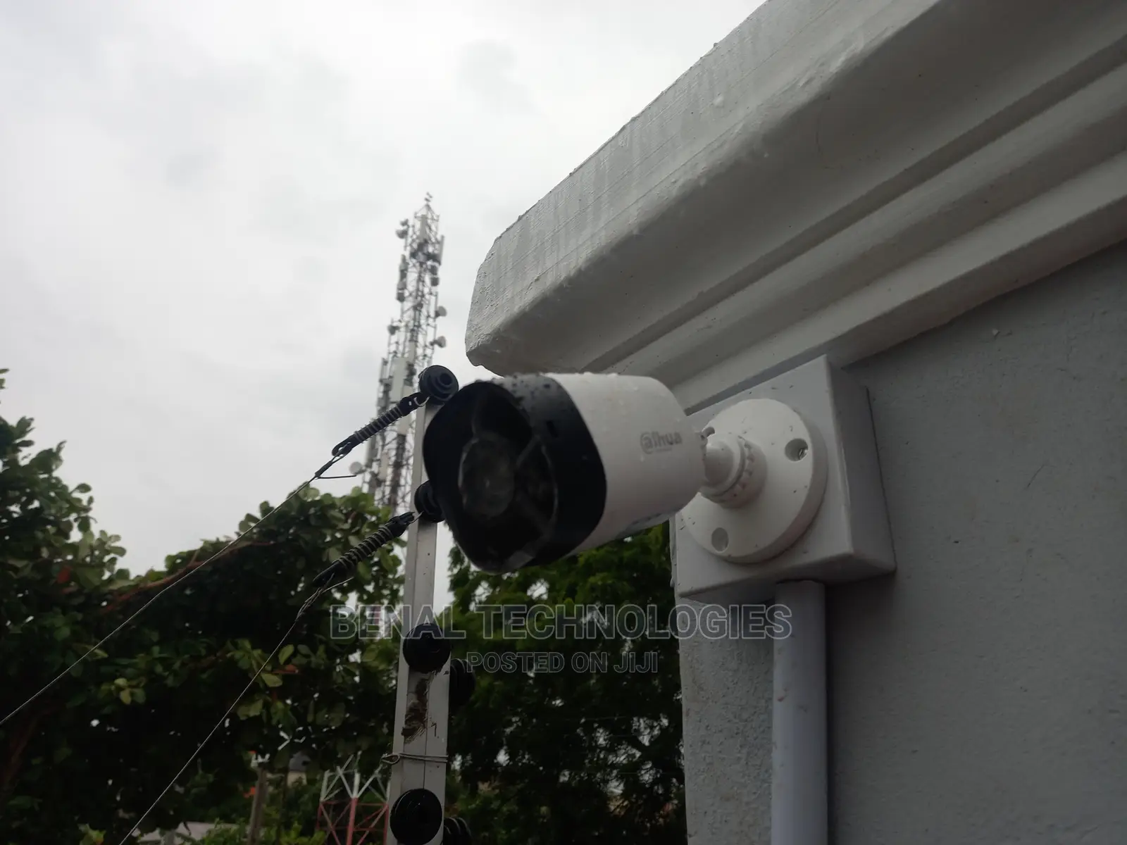 Highly Durable Cctv Installation With Phone View,Magodo