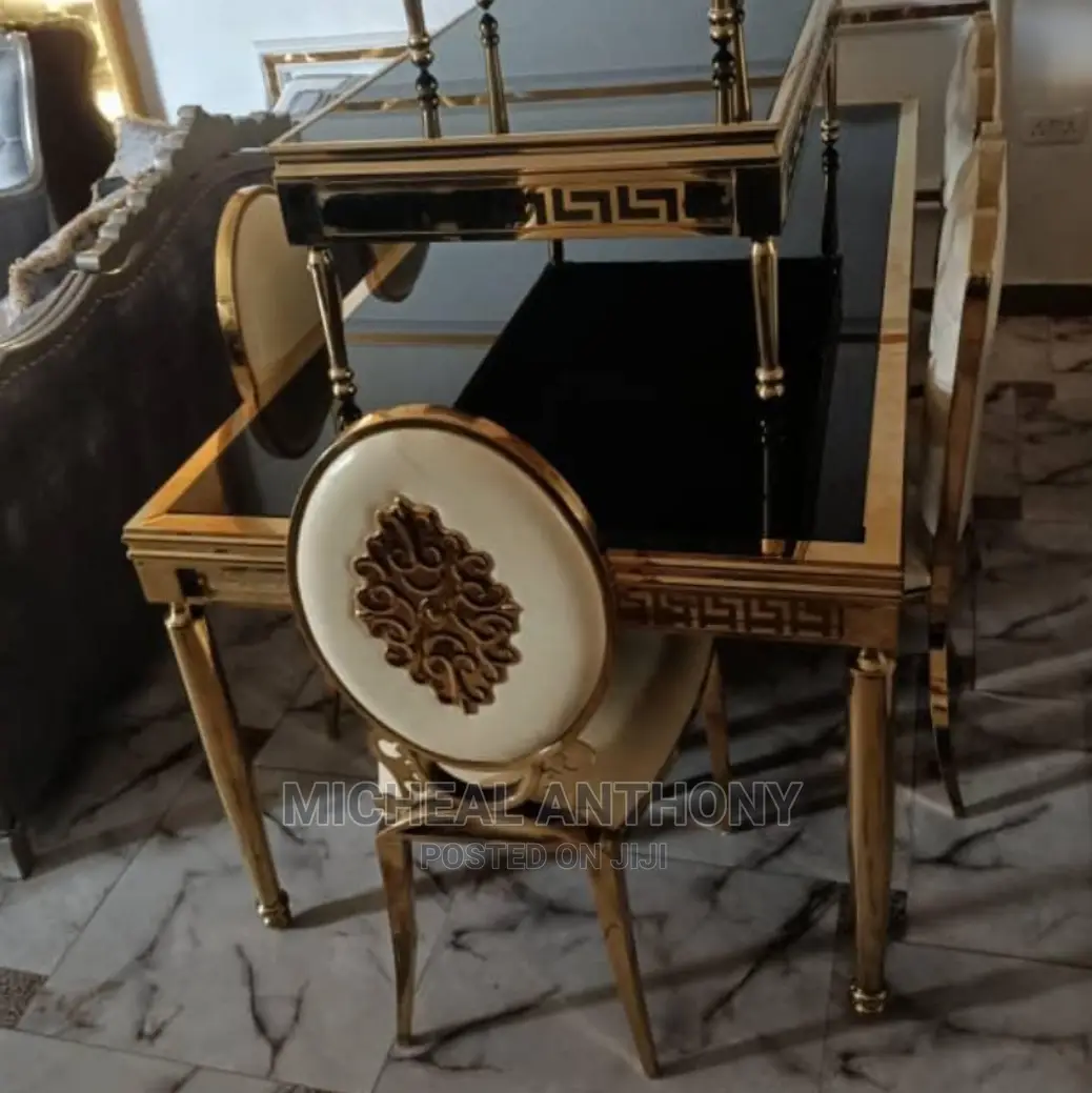 Royal Turkey Marble Dining Table 6 Seaters