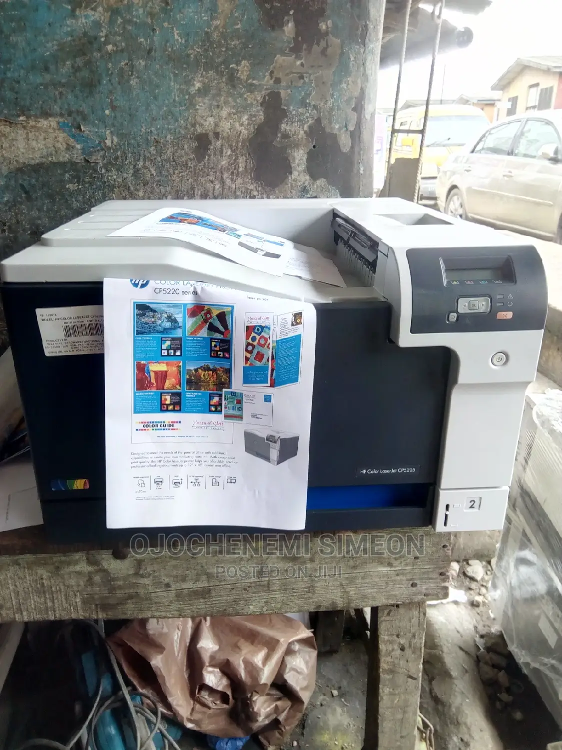 Hp Color Laserjet 5225