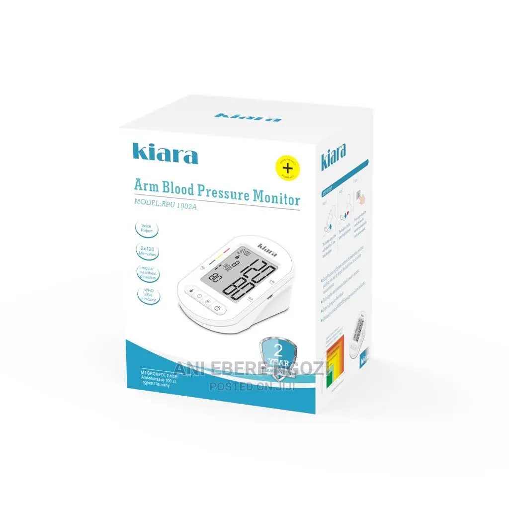 Kiara Blood Pressure Monitor