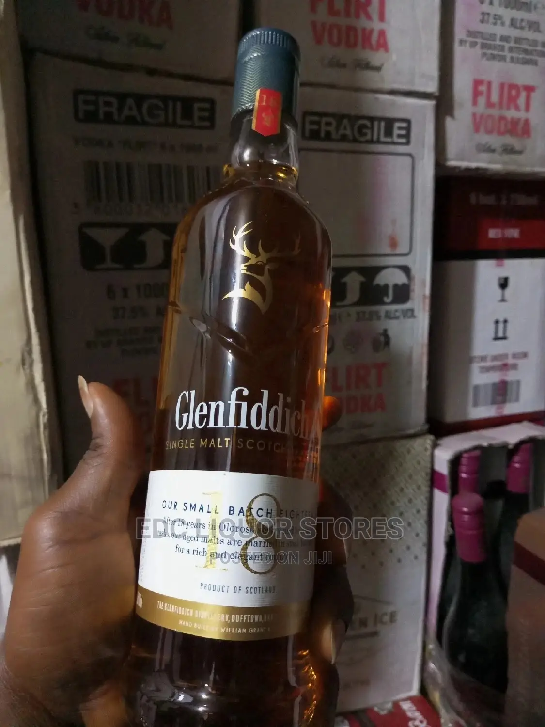Glenfiddich 18 Yrs by 12 Bottles