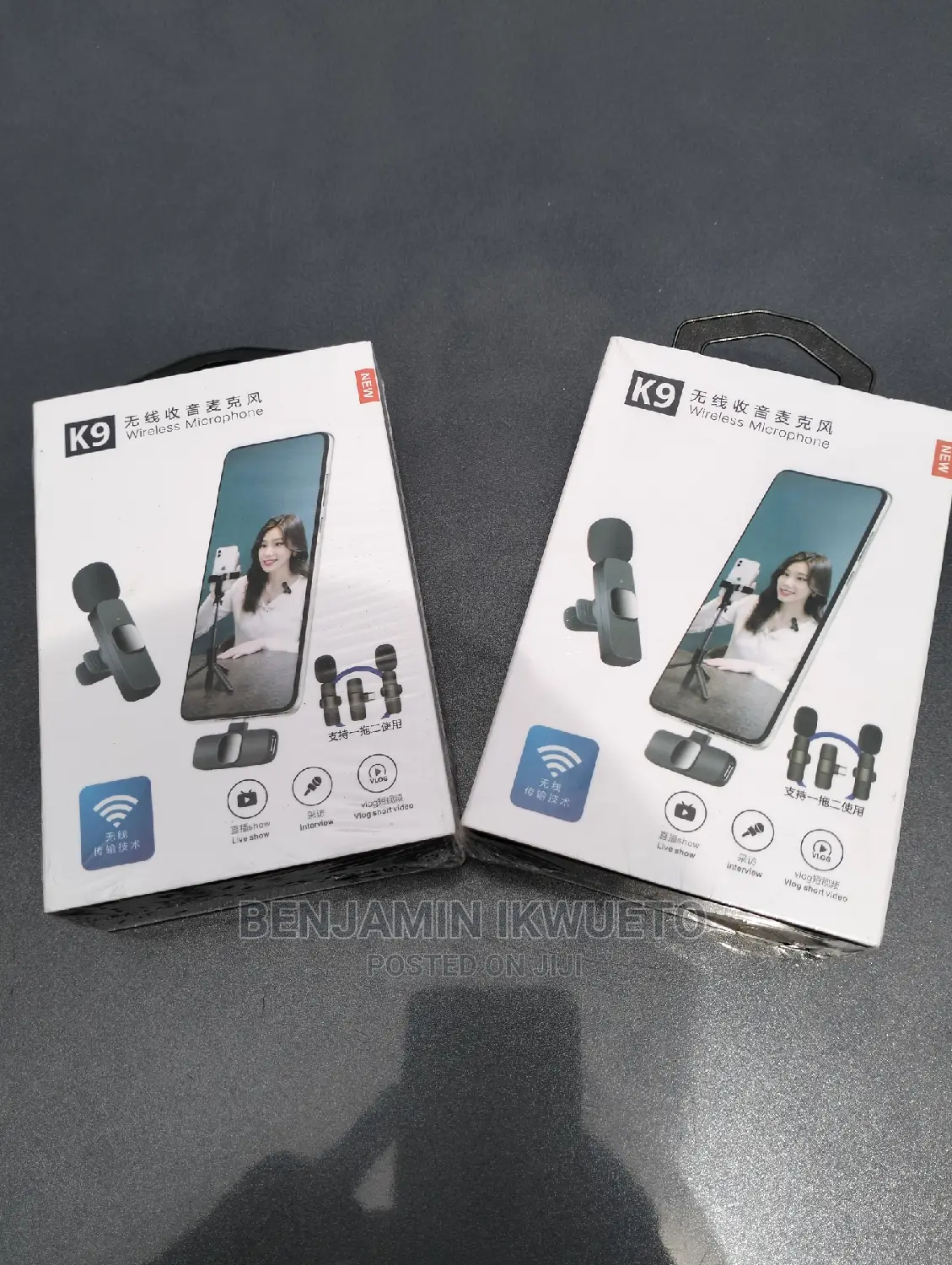 Wireless Mic for iPhone (Double Mic)