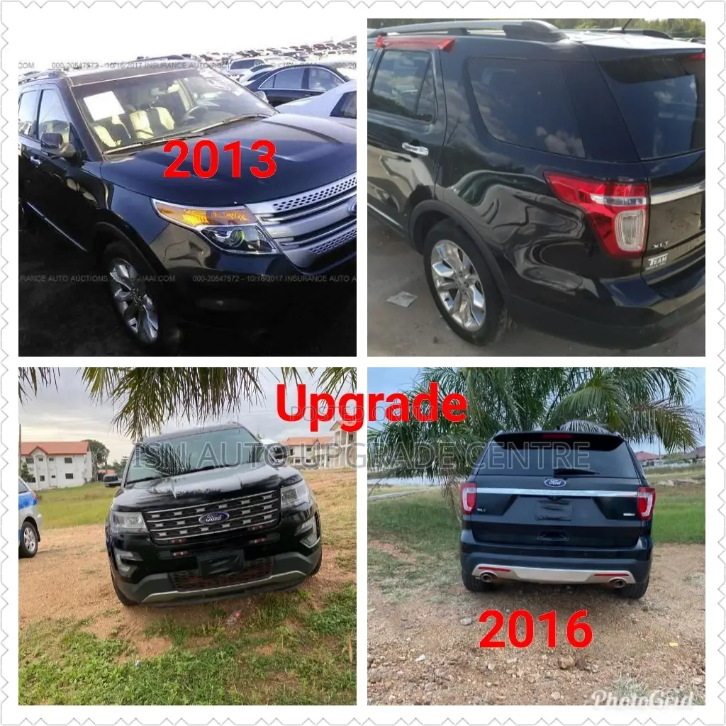 Ford Edge Upgraded Kit 2013 Model To 2016 Model