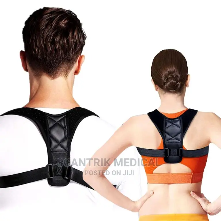 Back Posture Corrector With Breathable and Latex-Free