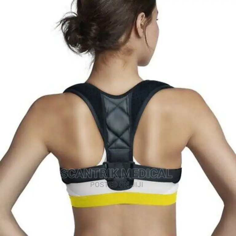 Clavicle Correction Belt With Velcro Clavicle Brace
