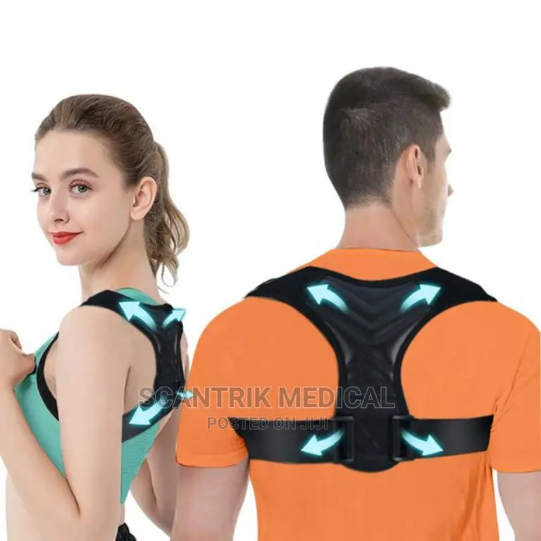 Portable Posture Corrector Belt Clavicle Support Back Should