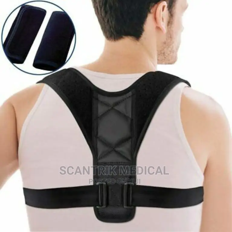 Clavicle Correction Belt With Velcro Portable