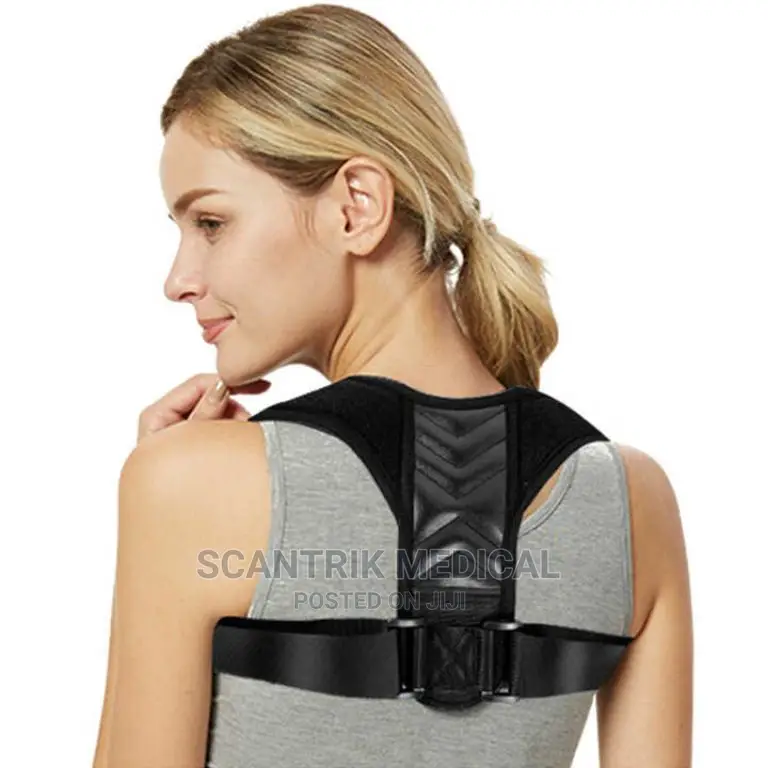 Adult Back Brace for Collar-Bone Injury Support