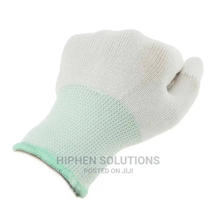 Comfortable Safety Fabric Gloves