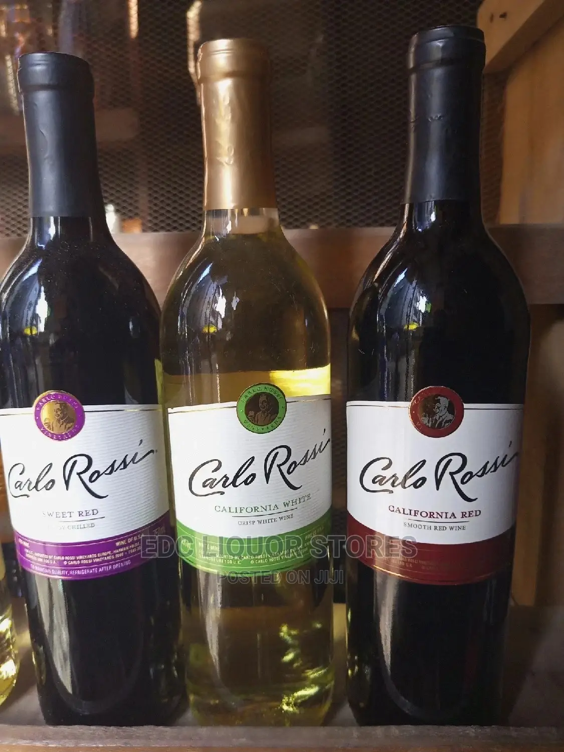 Carlo Rossi X12 Bottles