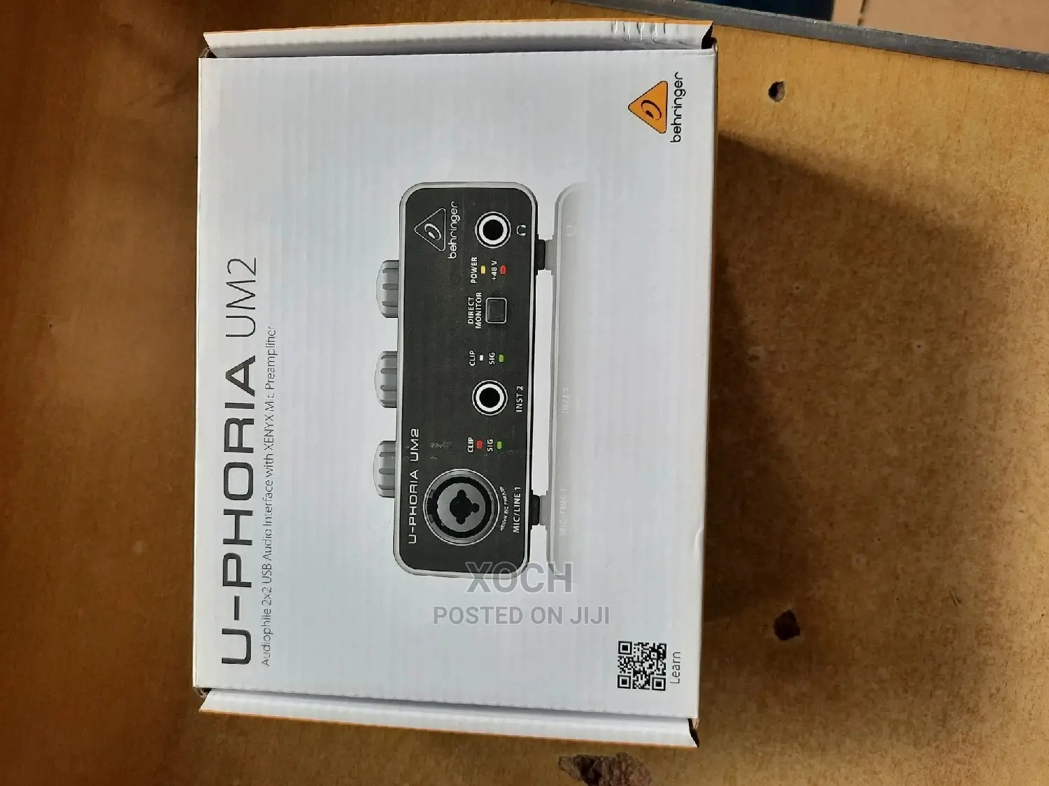 Behringer U-Phoria Um2