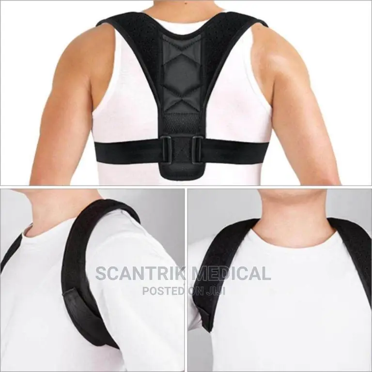 Clavicle Posture Corrector Back Support Belt for Men Women