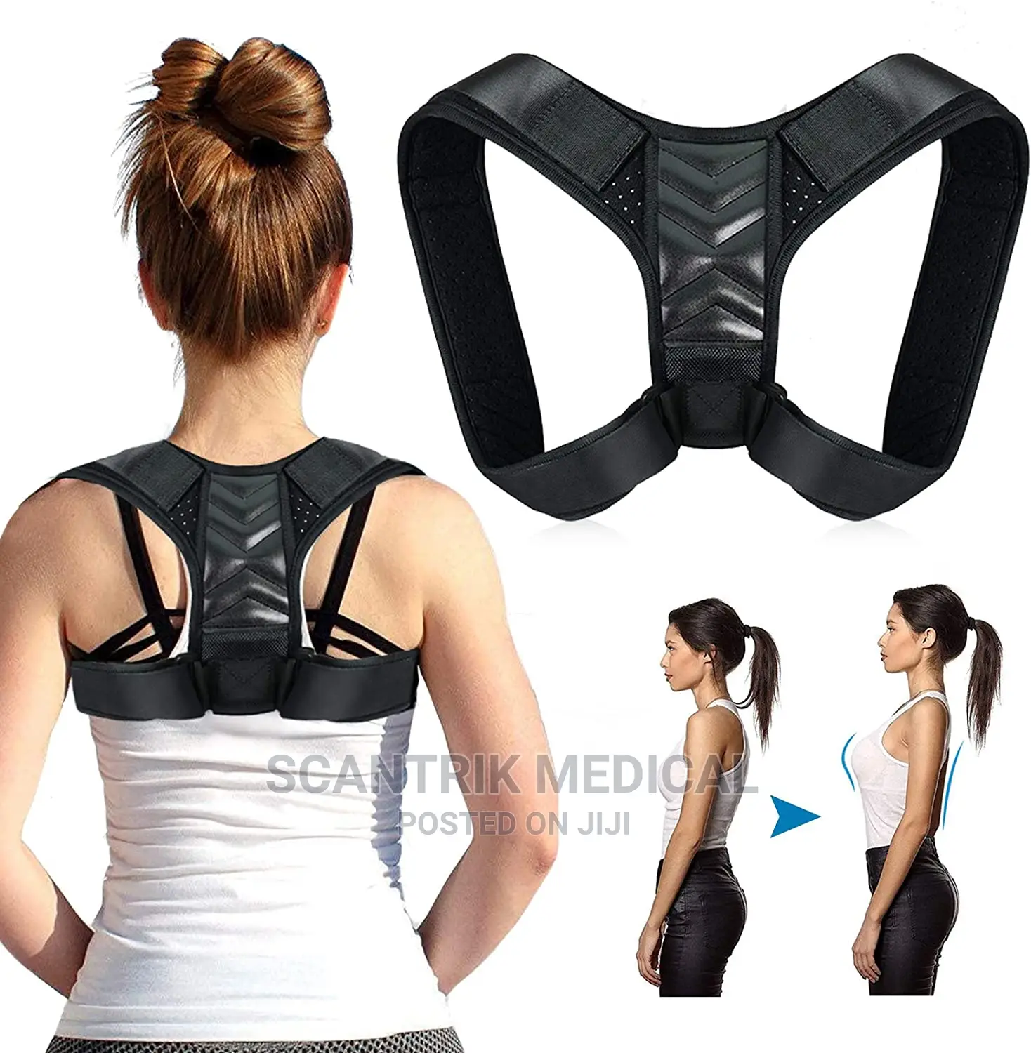 Brace Clavicle Support for Women Men Relieves Back