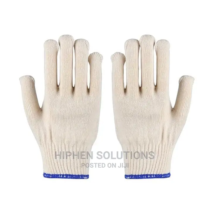 Low Cost Safety Cloth Gloves