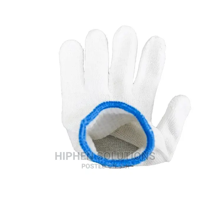 Personal Protection Safety Fabric Gloves