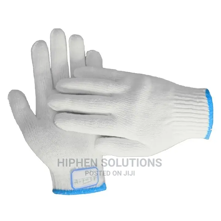 High Dexterity Safety Fabric Gloves