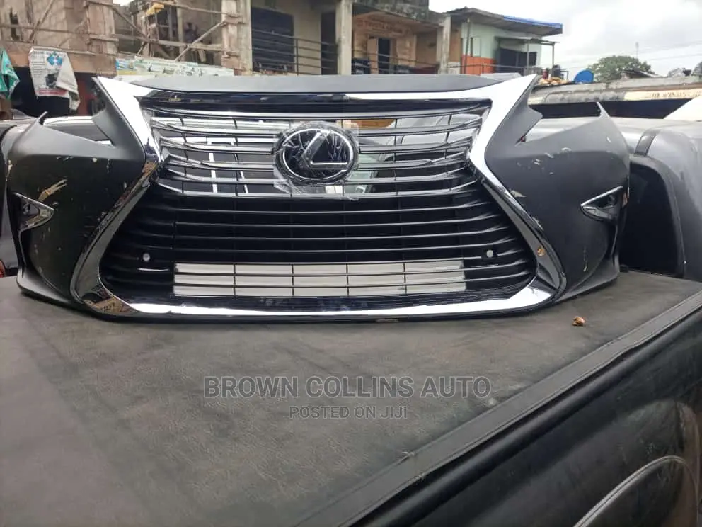 Complete Front Bumper ES350 2018