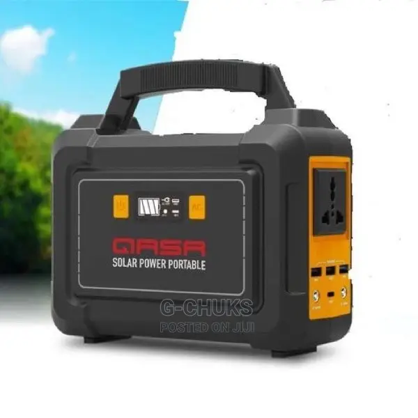 Qasa Solar Power Inverter Generator. (Ac/Dc Output)