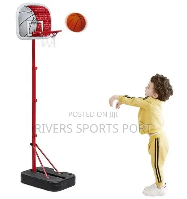 Adjustable Basketball Stand for Kids