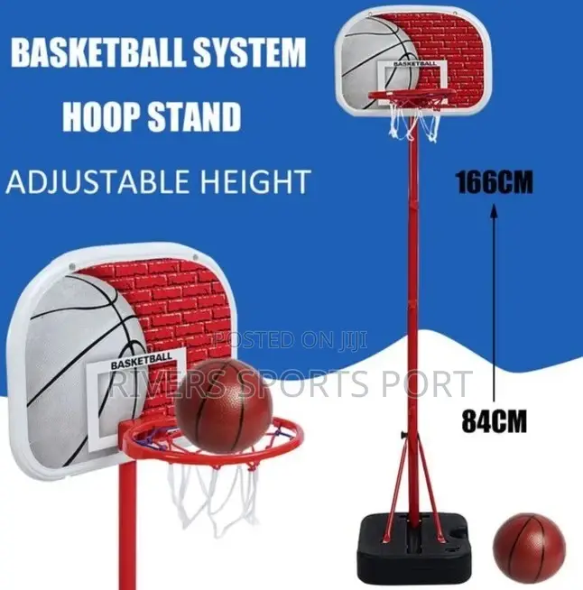 Adjustable Basketball Stand for Kids