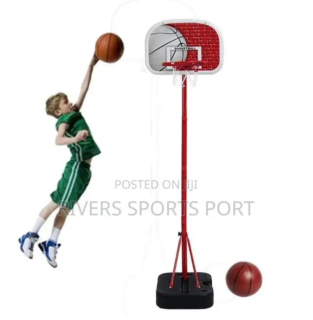 Adjustable Basketball Stand for Kids