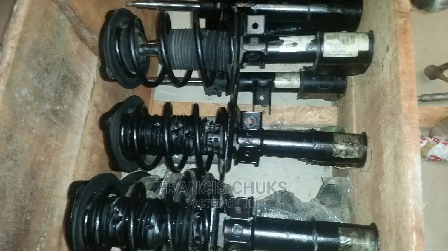 Set of Front Shocks for Mercedes Benz C300 4matic