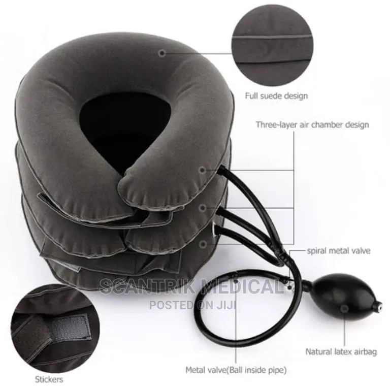 Portable Cervical Neck Traction Device