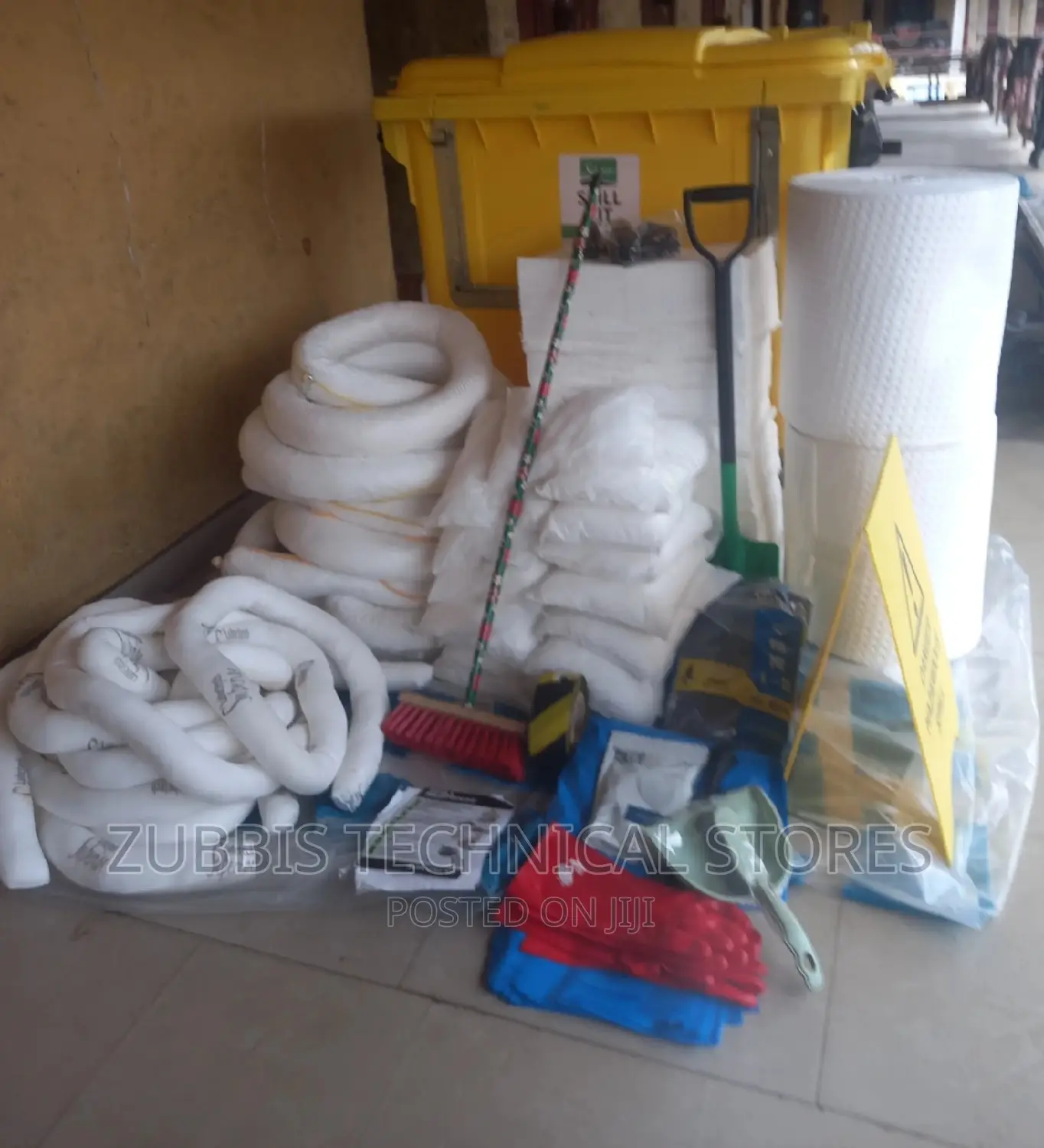 Oil Spill Kit for Oil Spillage 1200liter