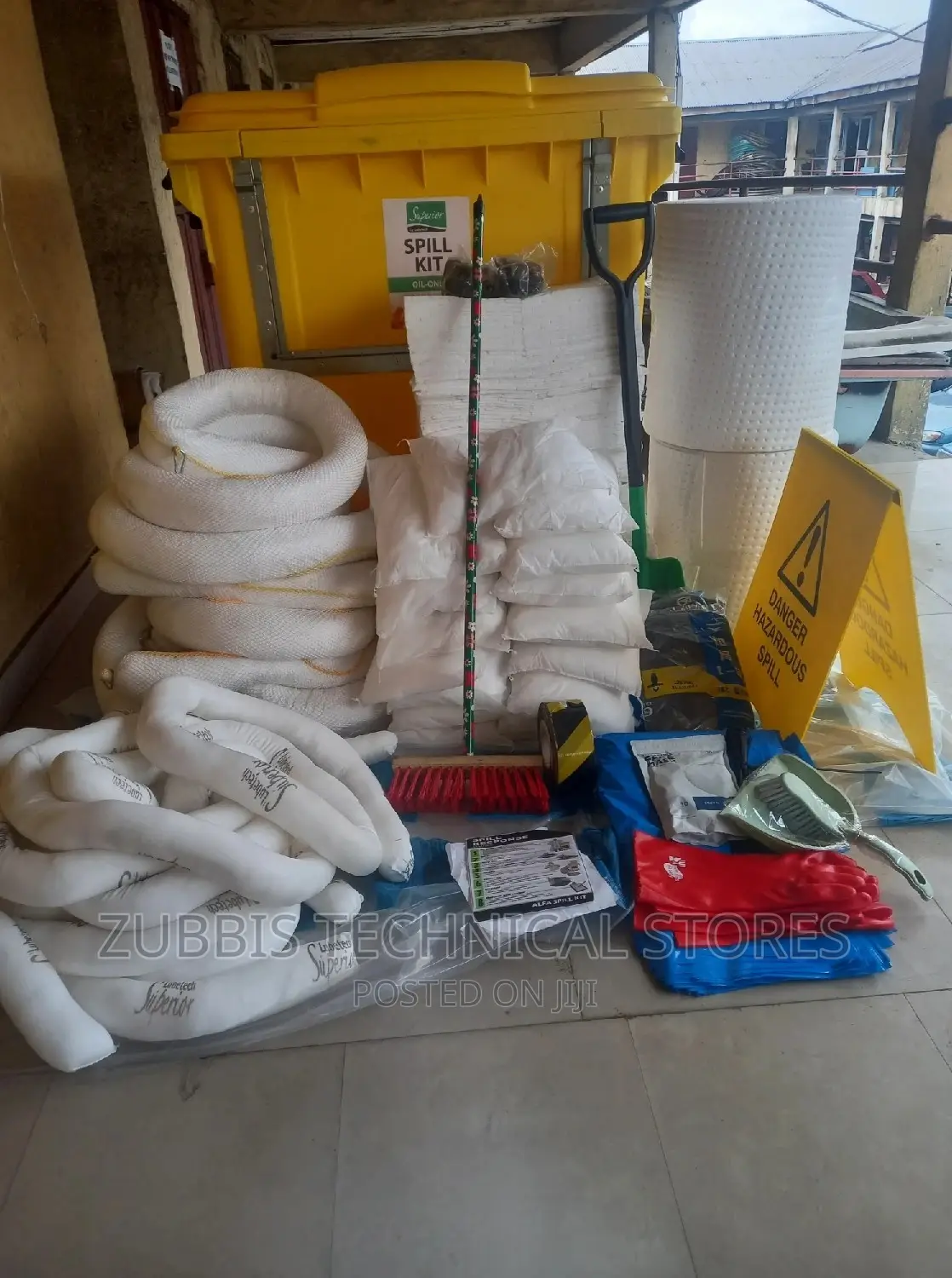 Oil Spill Kit for Oil Spillage 1200liter