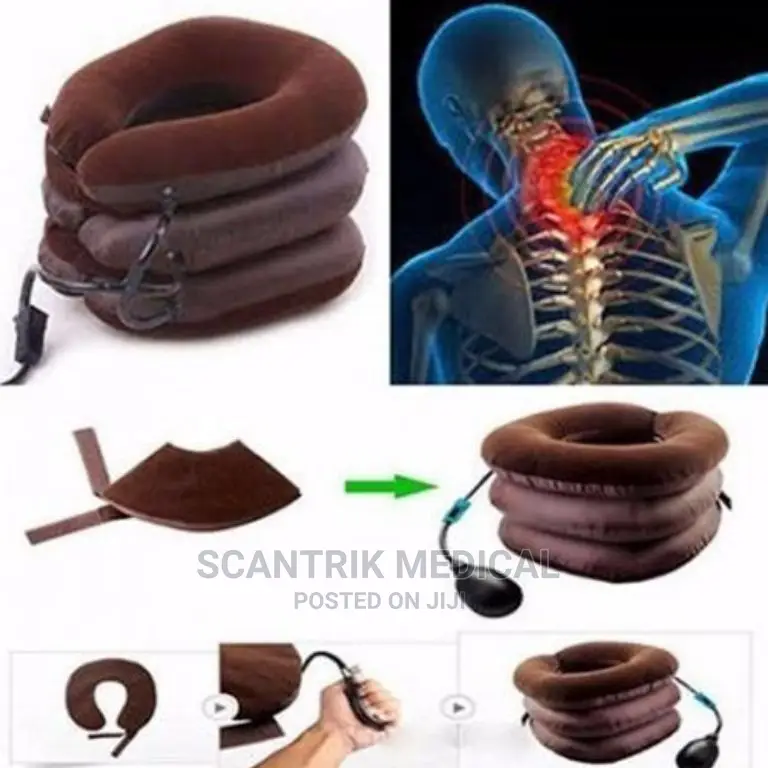 Inflatable Adjustable Neck Stretcher Neck Support Brace