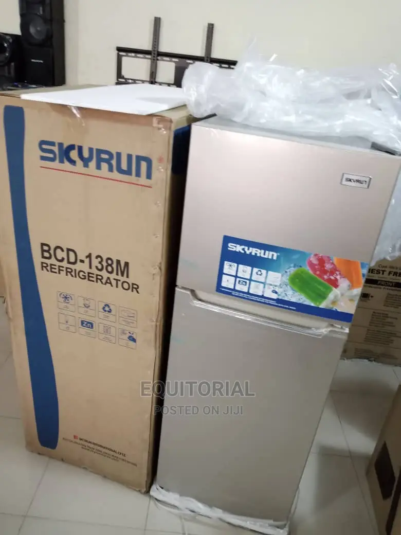 High Cooling Efficiency Skyrun Refrigerator BCD-138m,138ltrs