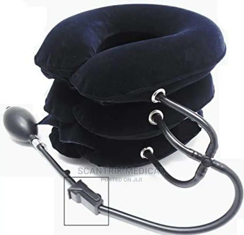 Portable Inflatable Neck Stretcher Neck Support Brace