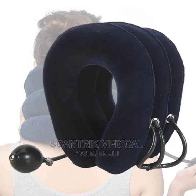 Cervical Neck Traction Inflatable Neck Brace Breathable